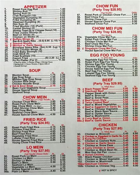 new fong kitchen menu|new fong kitchen rochester.